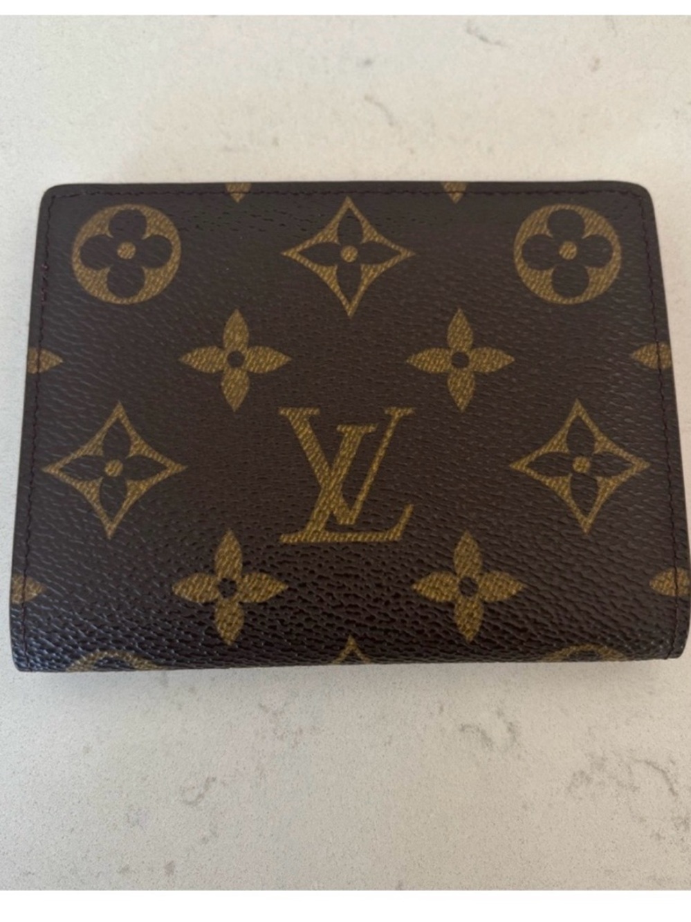 Louis Vuitton Monogram Card Holder Wallet